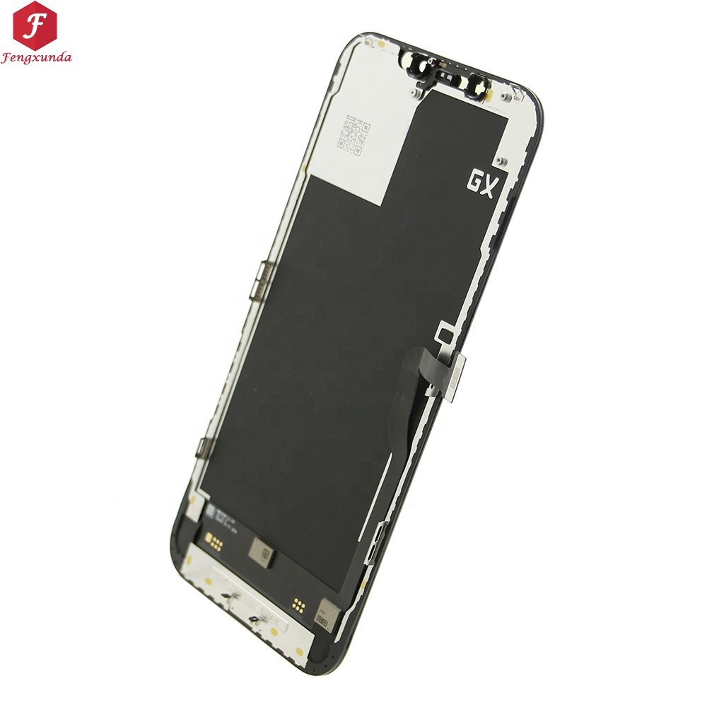 gx oled oem original mobile phone lcd for iphone 12 pro max display for iphone 12 pro max lcd screen display original