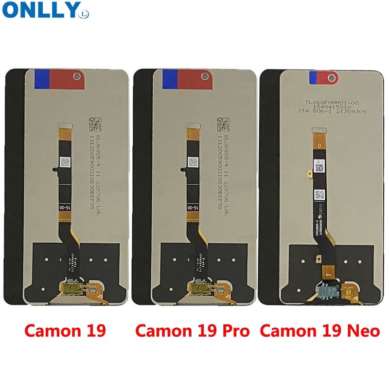 Wholesale For Tecno Spark 8 Mobile Phone LCD Screen For Tecno Spark 8 LCD Touch Screen Display LCDs Screen For Tecno