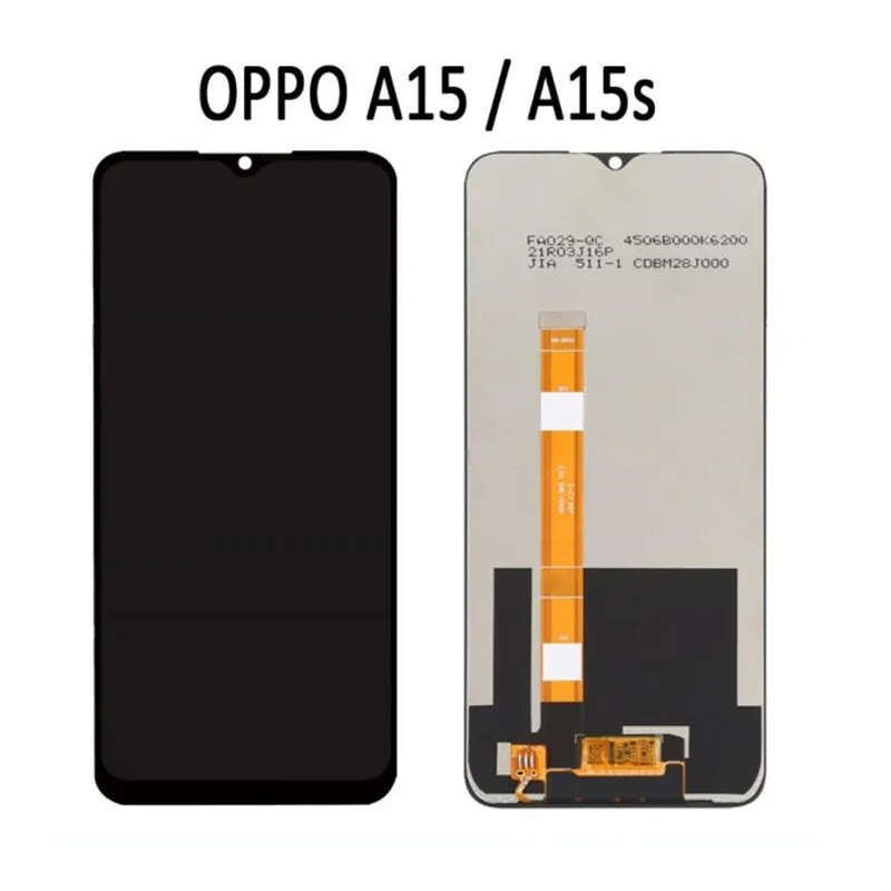 Mobile Phone LCD for Oppo A15 Pantalla LCD de Telefono Movil para for Oppo A15