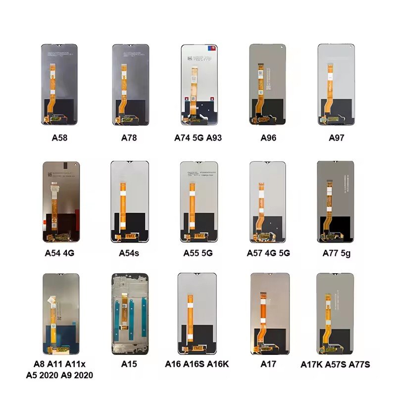 Mobile Phone LCD for Oppo A15 Pantalla LCD de Telefono Movil para for Oppo A15