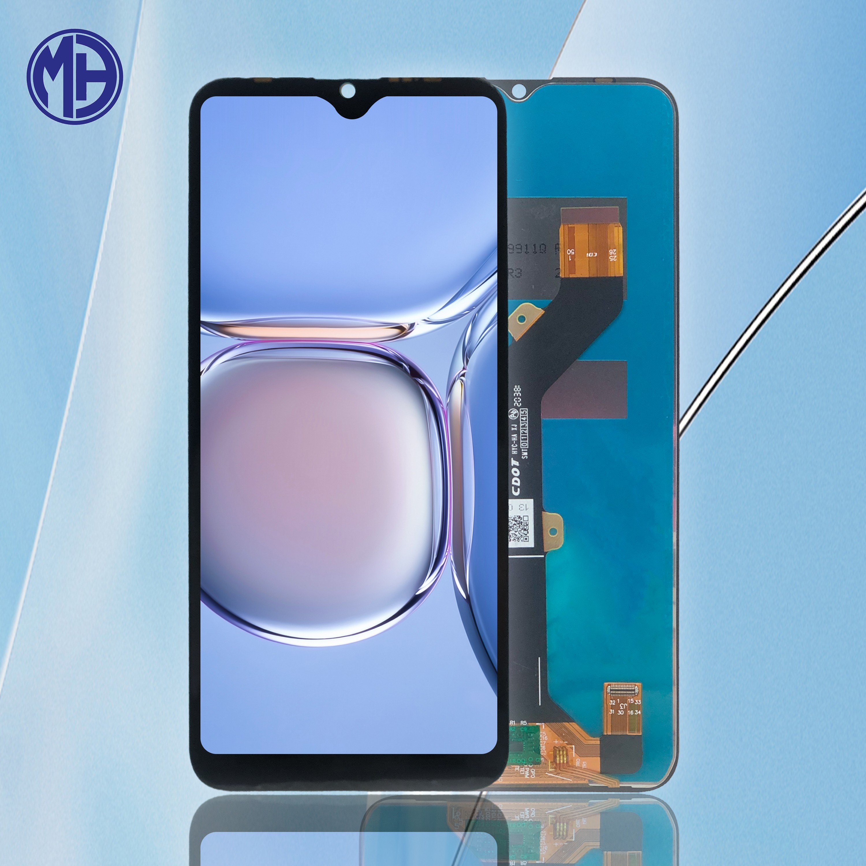 Mobile Phones lcds screens supplier Infinix X657 mobile phone screen repair