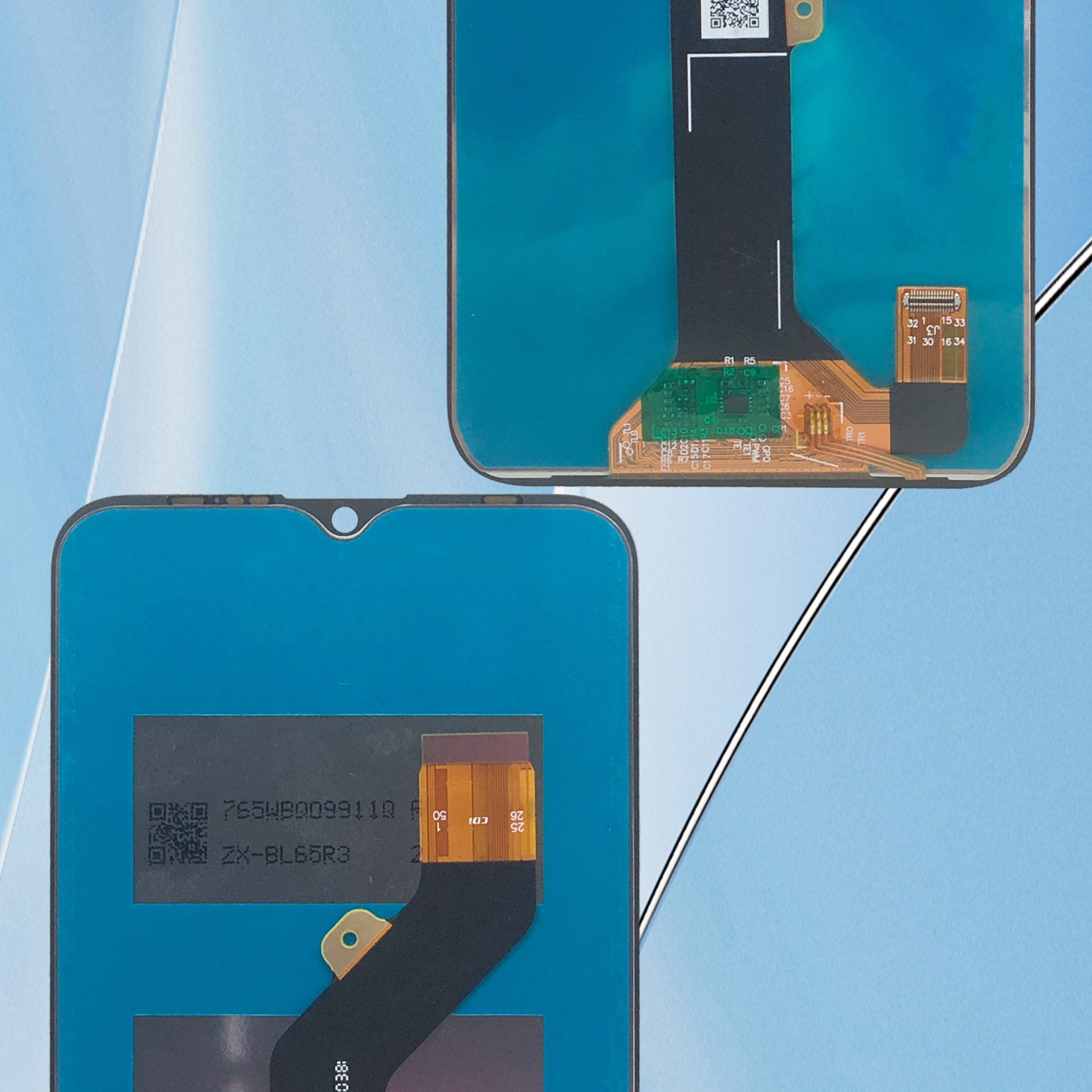 Mobile Phones lcds screens supplier Infinix X657 mobile phone screen repair