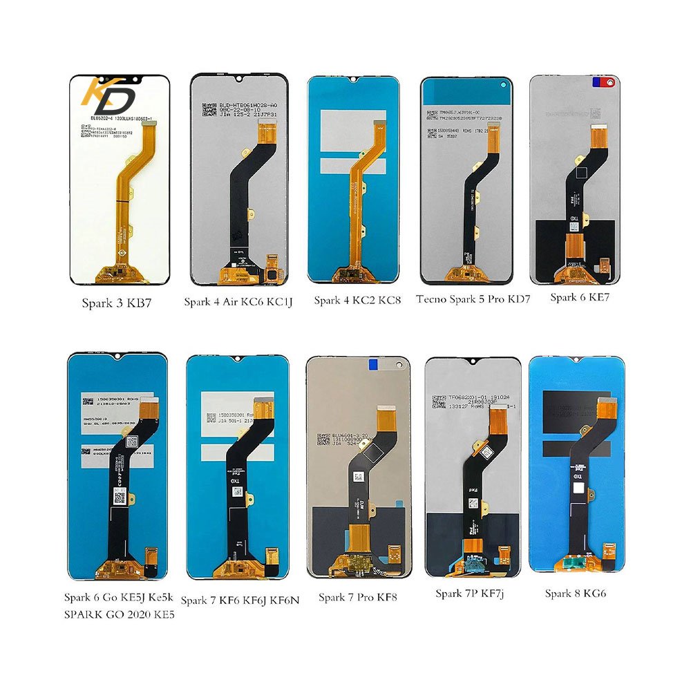 Hot Sale Mobile Phone Lcds For Tecno Pop 7 BF6 Incell Lcd Display Touch Screen Cell Phone Lcds