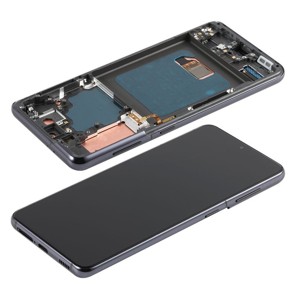 New Arrival Mobile Phone LCD OLED Screen for Samsung S21 S21 Plus S21 Ultra LCD Touch Display Screen Replacement Black Guangdong