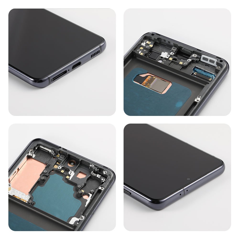 New Arrival Mobile Phone LCD OLED Screen for Samsung S21 S21 Plus S21 Ultra LCD Touch Display Screen Replacement Black Guangdong
