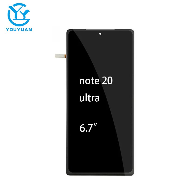 Hot Sale Original For Samsung Note 20 Ultra LCD Screen Display Assembly