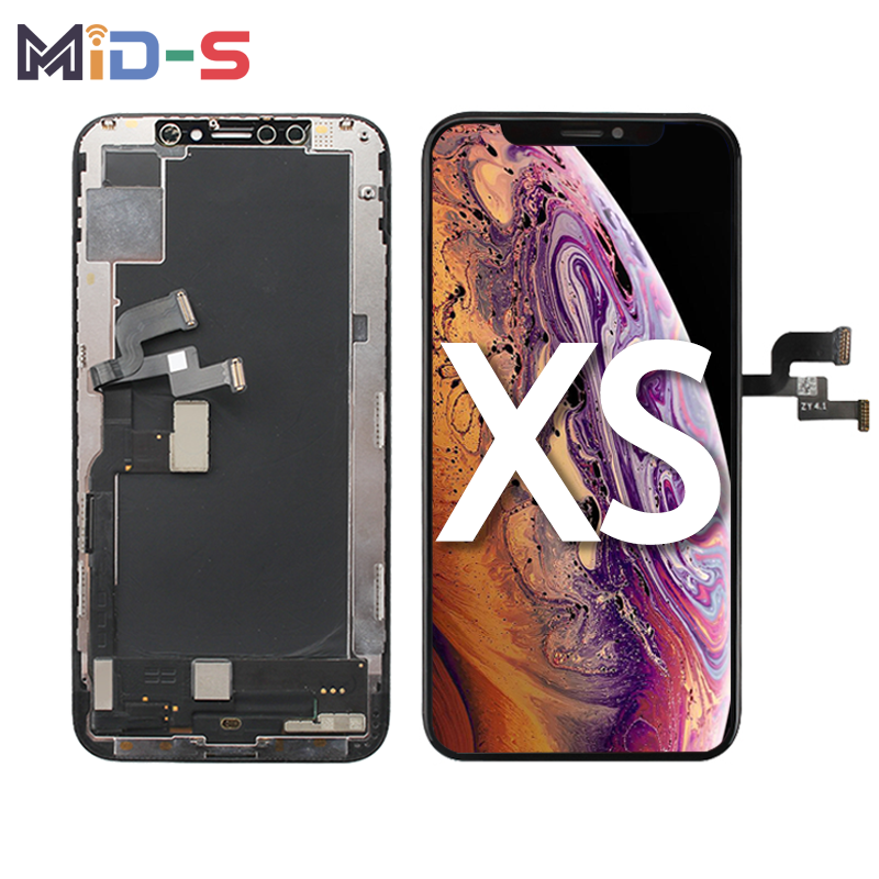 Factory Price Digitizer OLED Mobile Phone Lcds For Iphone X XR XS 11 Touch Screens Display Replacement 5.8 Inches Multi-Touch