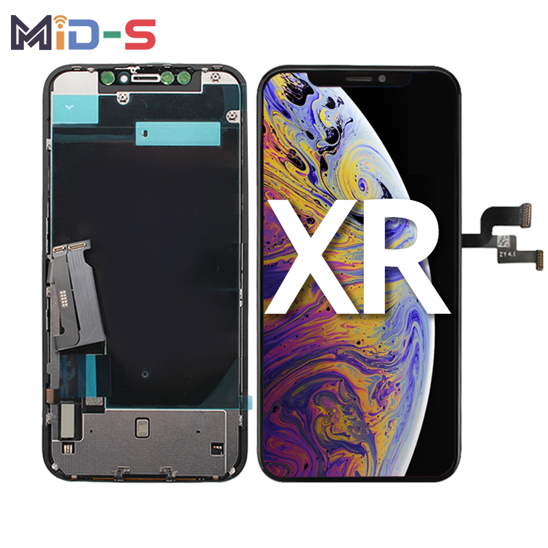 Factory Price Digitizer OLED Mobile Phone Lcds For Iphone X XR XS 11 Touch Screens Display Replacement 5.8 Inches Multi-Touch