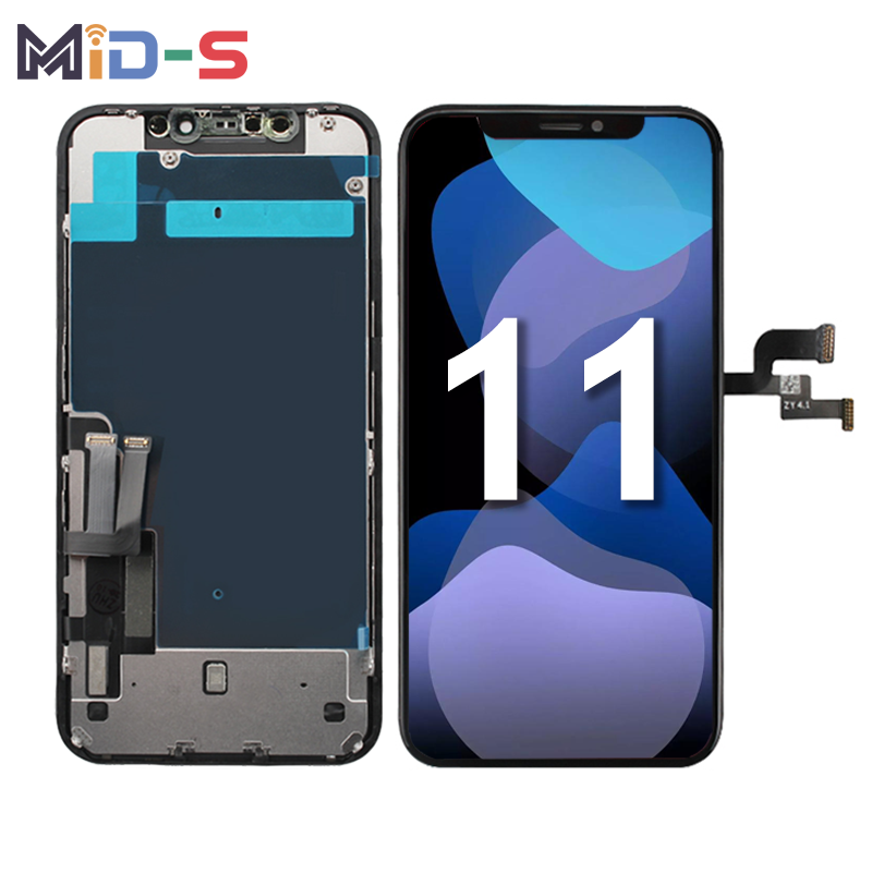 Factory Price Digitizer OLED Mobile Phone Lcds For Iphone X XR XS 11 Touch Screens Display Replacement 5.8 Inches Multi-Touch