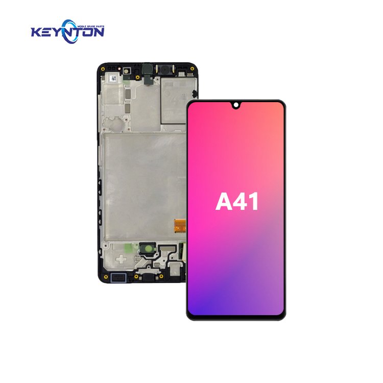 Mobile Phone LCDs for Samsung A41 lcd screen replacement for Samsung A41 display for Samsung Galaxy A41 A415 screen wholesale