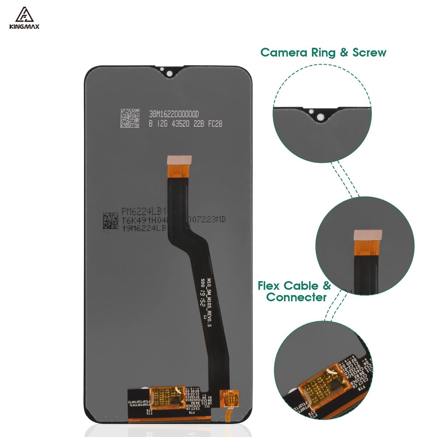 Original Module Incell Screen for Samsung Galaxy A10 LCD Touch Screen Panel M10 SM-A105F A105 LCD Display+Digitizer Sensor