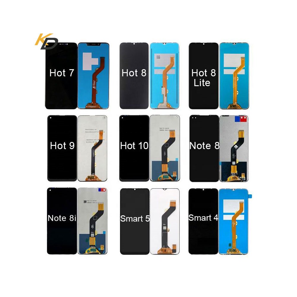 For Tecno Spark 4 Mobile Phone Lcd Screens For Infinix Display Smart 5 Note 7 X690 Lcd For Itel A56 Lcds