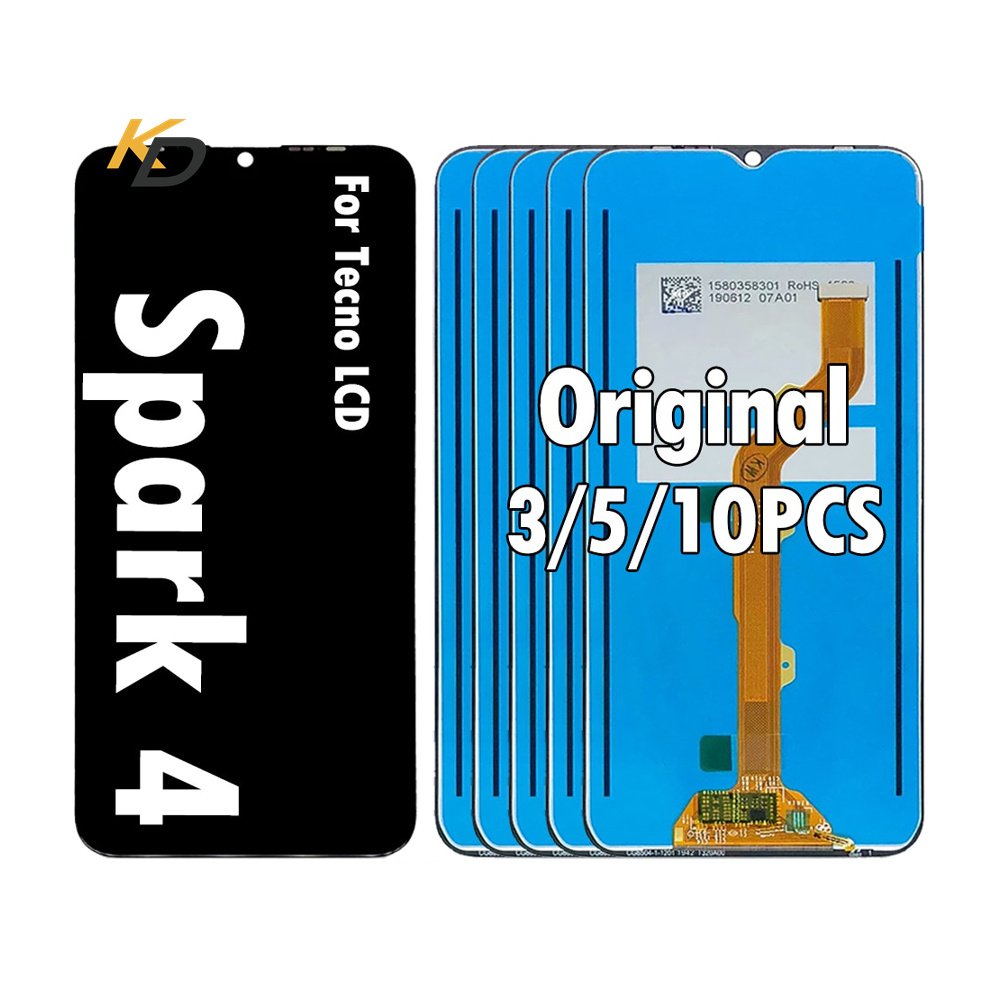 For Tecno Spark 4 Mobile Phone Lcd Screens For Infinix Display Smart 5 Note 7 X690 Lcd For Itel A56 Lcds