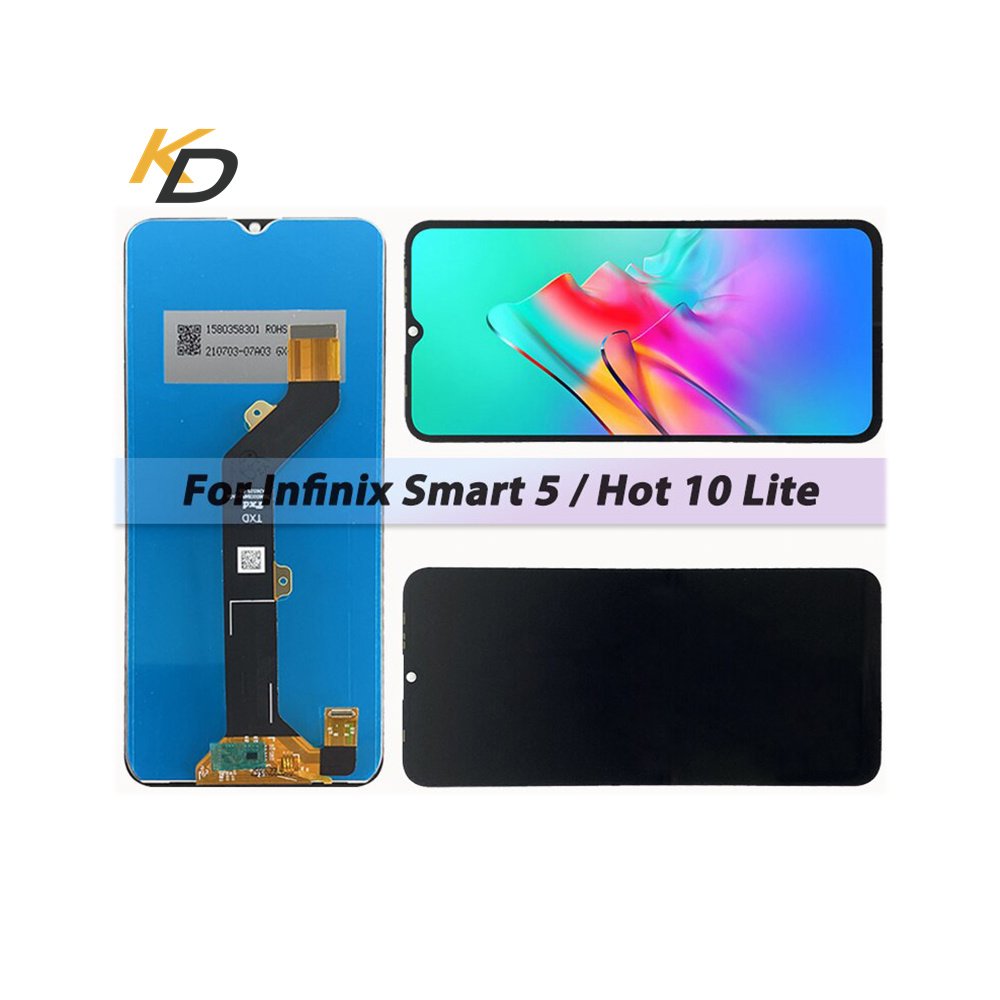 For Tecno Spark 4 Mobile Phone Lcd Screens For Infinix Display Smart 5 Note 7 X690 Lcd For Itel A56 Lcds