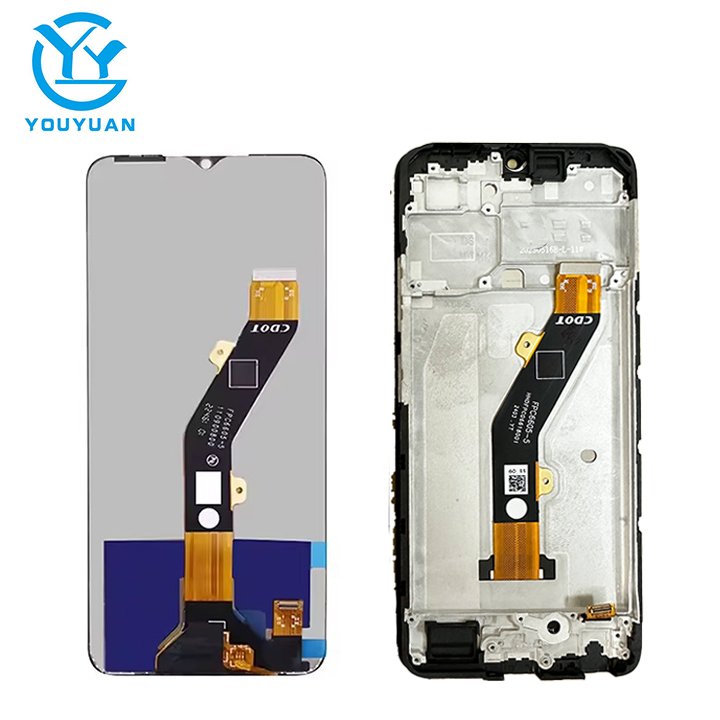 Wholesale mobile phone for infinix smart 7 lcd screen x6515 mobile phone lcd touch screen replacement
