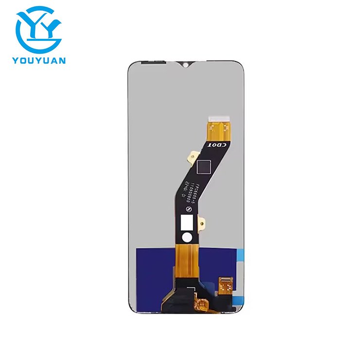 Wholesale mobile phone for infinix smart 7 lcd screen x6515 mobile phone lcd touch screen replacement