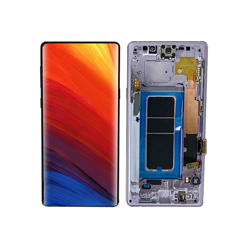 For SAMSUNG Note 9 LCD Touch Screen 6.4 Inch Lcd Display For Galaxy N960 N960D N960DS Mobile Phone LCDs