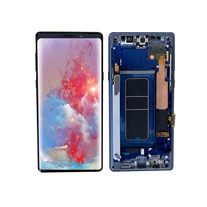 For SAMSUNG Note 9 LCD Touch Screen 6.4 Inch Lcd Display For Galaxy N960 N960D N960DS Mobile Phone LCDs