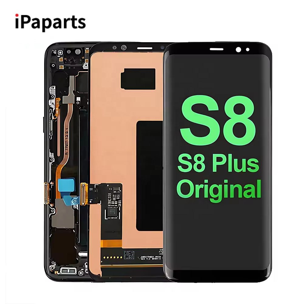 Mobile Phone LCDs for Samsung Galaxy S4 S5 S6 Edge S7 S8 S8+ S9 S9+ Plus 5G S10e S20 S21 S22 LCD Touch Screen Original Display