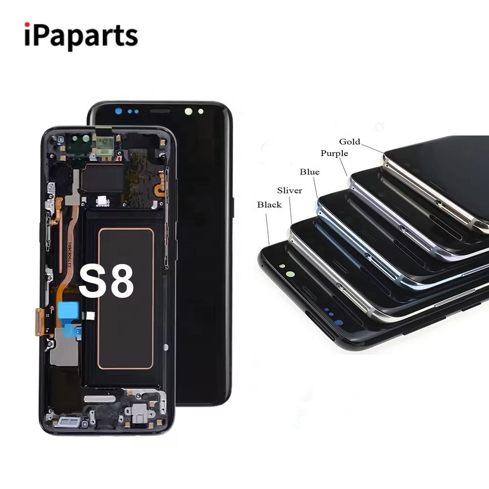 Mobile Phone LCDs for Samsung Galaxy S4 S5 S6 Edge S7 S8 S8+ S9 S9+ Plus 5G S10e S20 S21 S22 LCD Touch Screen Original Display