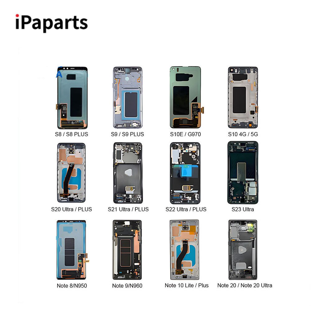 Mobile Phone LCDs for Samsung Galaxy S4 S5 S6 Edge S7 S8 S8+ S9 S9+ Plus 5G S10e S20 S21 S22 LCD Touch Screen Original Display