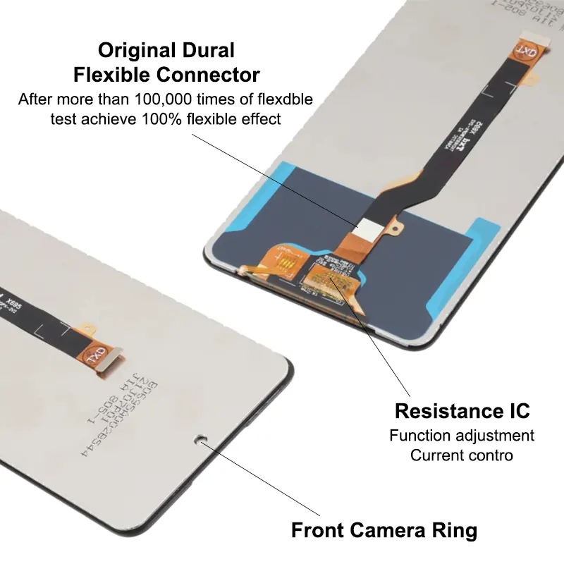 Mobile Phone LCDs for Infinix Note 11s X698 Pantalla para Infinix Note 11s X698