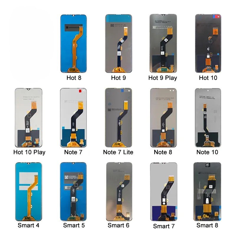 Mobile Phone LCDs for Infinix Note 11s X698 Pantalla para Infinix Note 11s X698