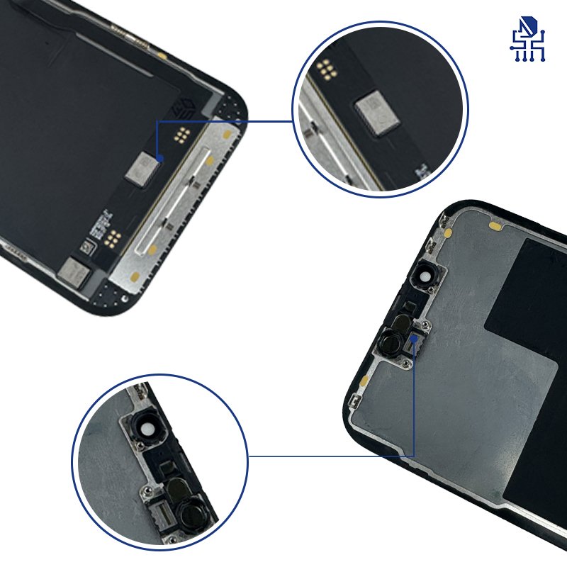 Mobile Phone LCD Screen for iPhone 13 Pro Display Screen Touch Screen Digitizer Assembly Replacement for iPhone 13 Pro Screen