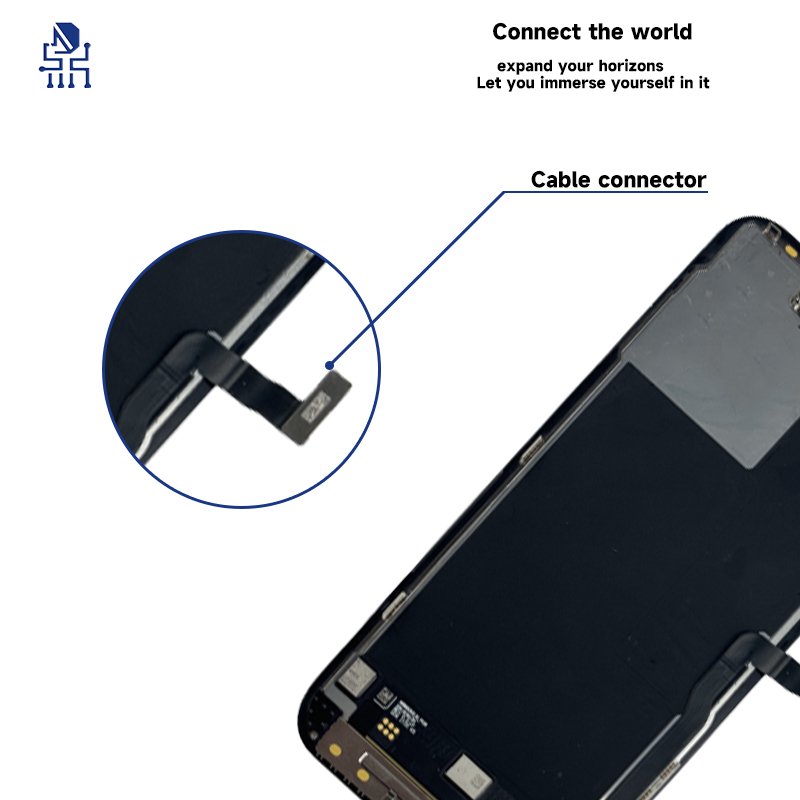 Mobile Phone LCD Screen for iPhone 13 Pro Display Screen Touch Screen Digitizer Assembly Replacement for iPhone 13 Pro Screen
