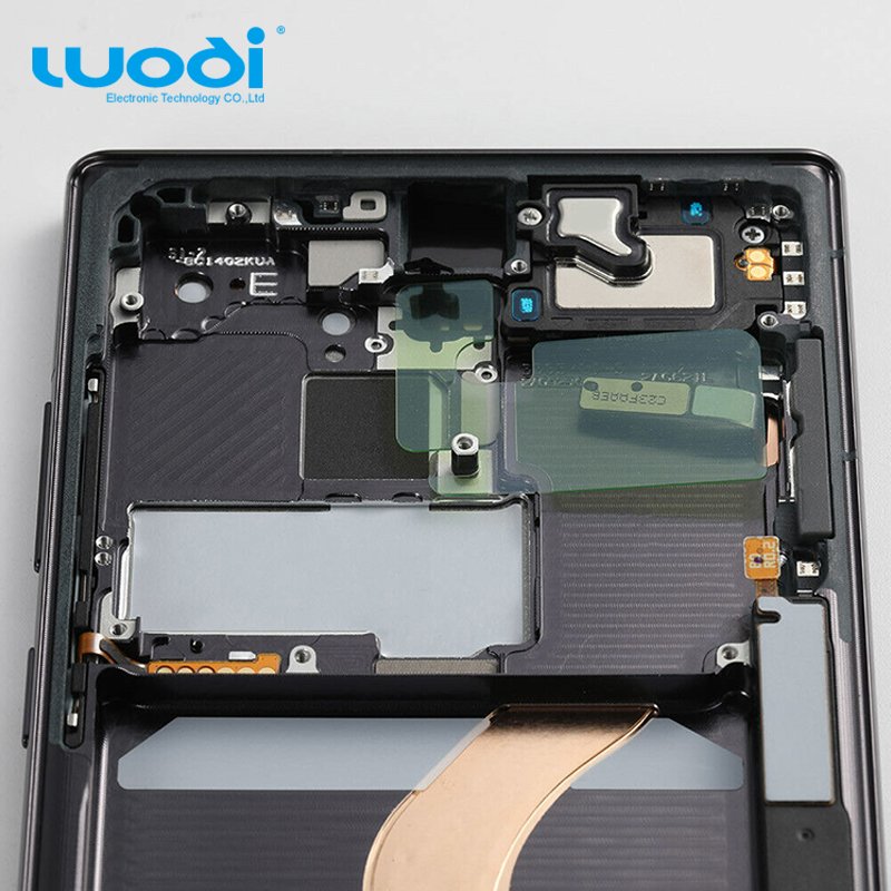 Service Pack Original LCD Mobile Display For Samsung Galaxy S22 s22 Ultra Frame Big Size Screen original