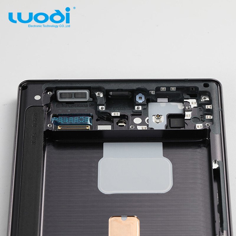 Service Pack Original LCD Mobile Display For Samsung Galaxy S22 s22 Ultra Frame Big Size Screen original