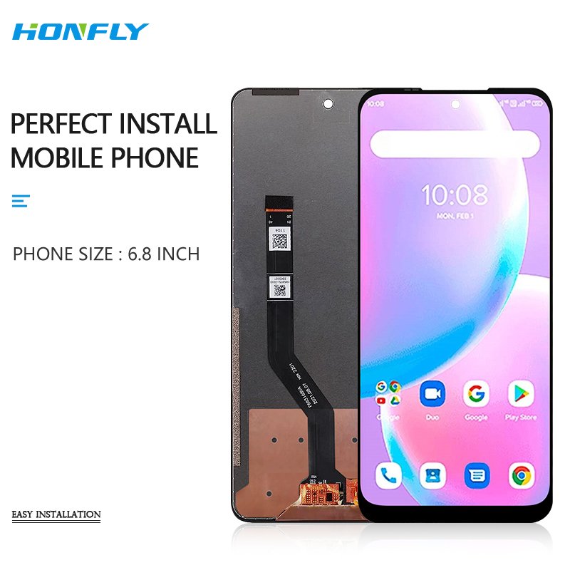 Honfly wholesales mobile phone lcds For Umidigi A11 Pro Max lcd touch display Assembly a11 pro max screen replacement