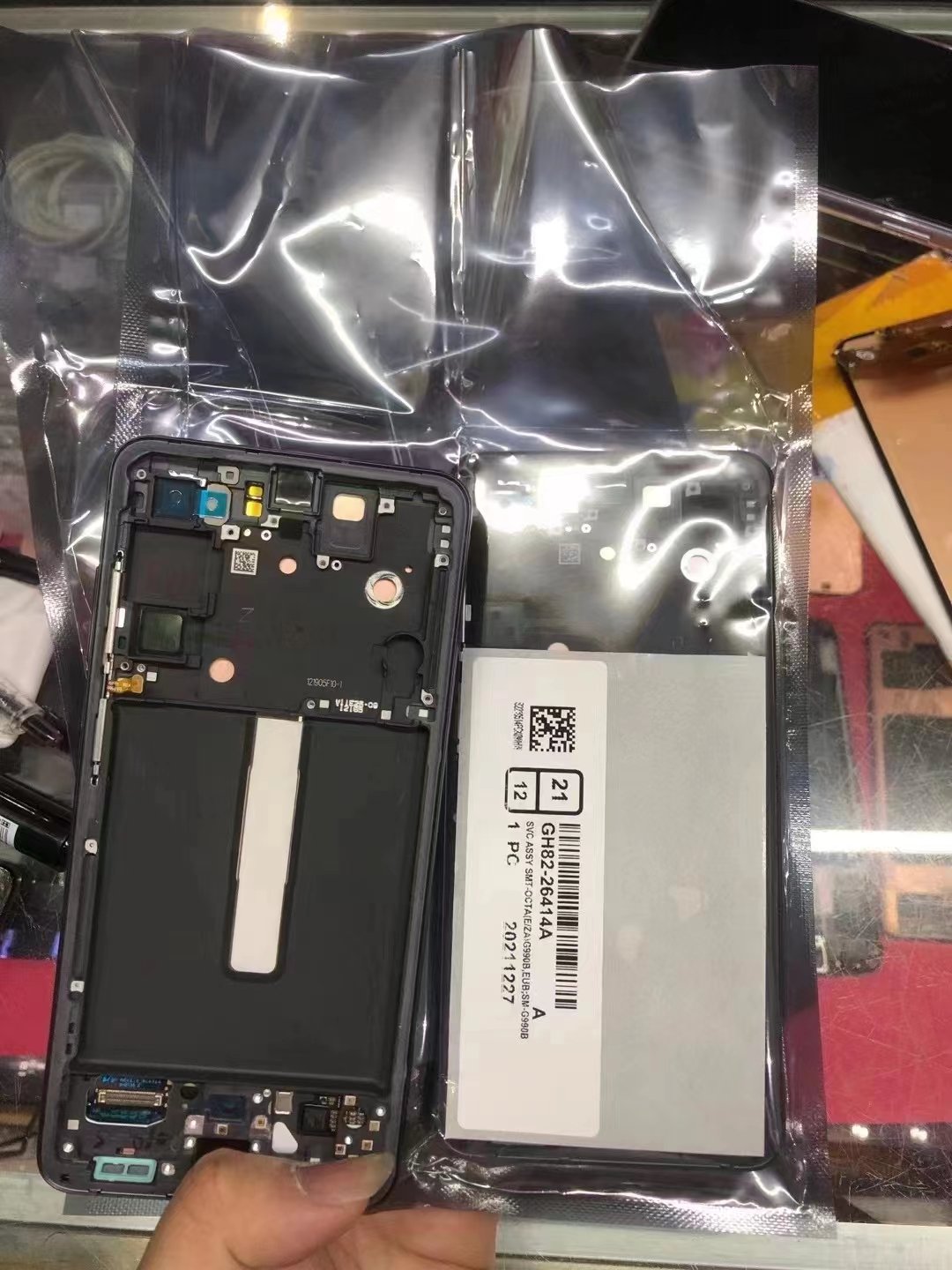 Mobile Phone Lcd For Samsung Galaxy Note10 + Original Lcd Display Touch Screen For Samsung Galaxy Note 10 Plus