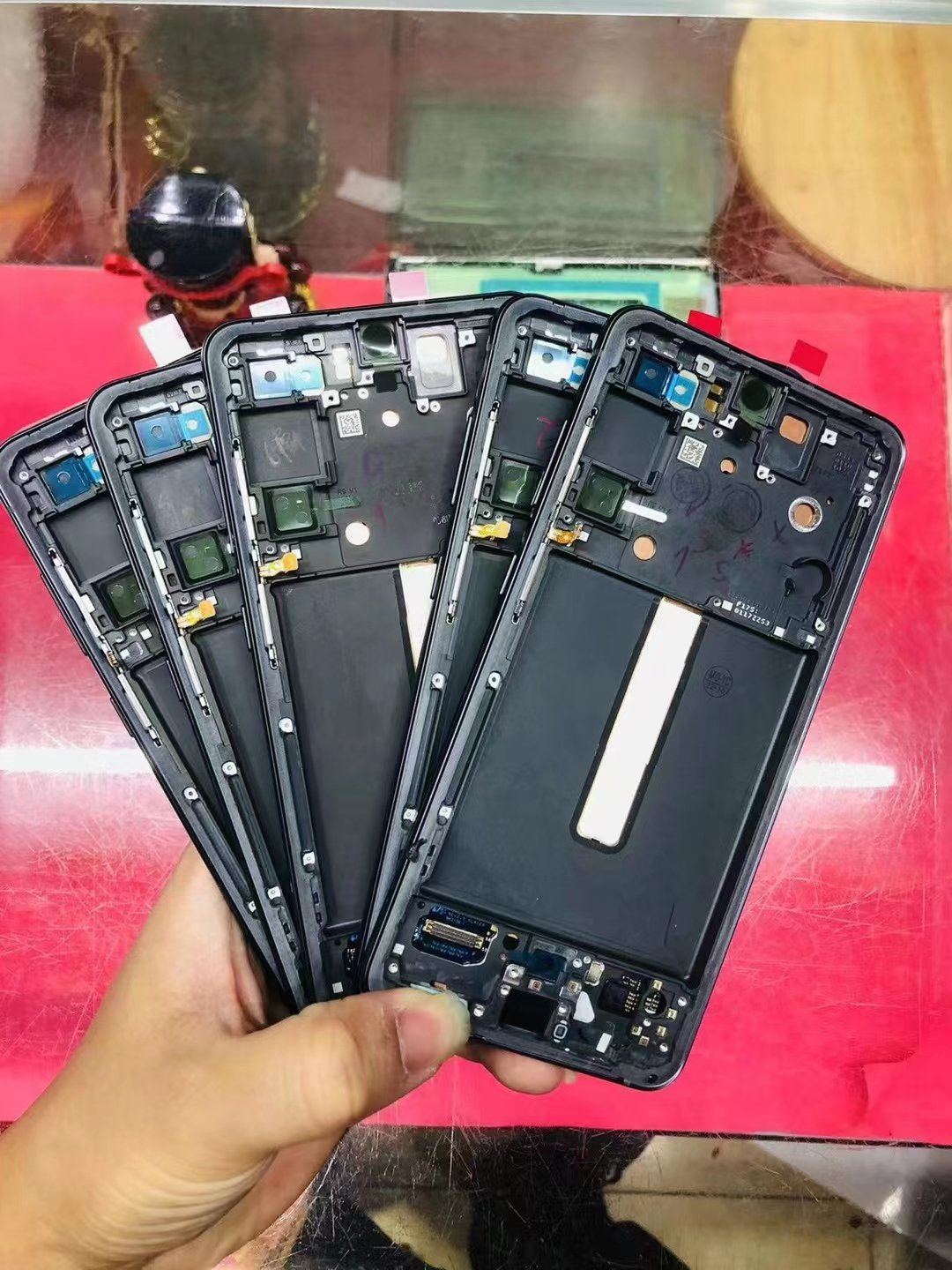 Mobile Phone Lcd For Samsung Galaxy Note10 + Original Lcd Display Touch Screen For Samsung Galaxy Note 10 Plus