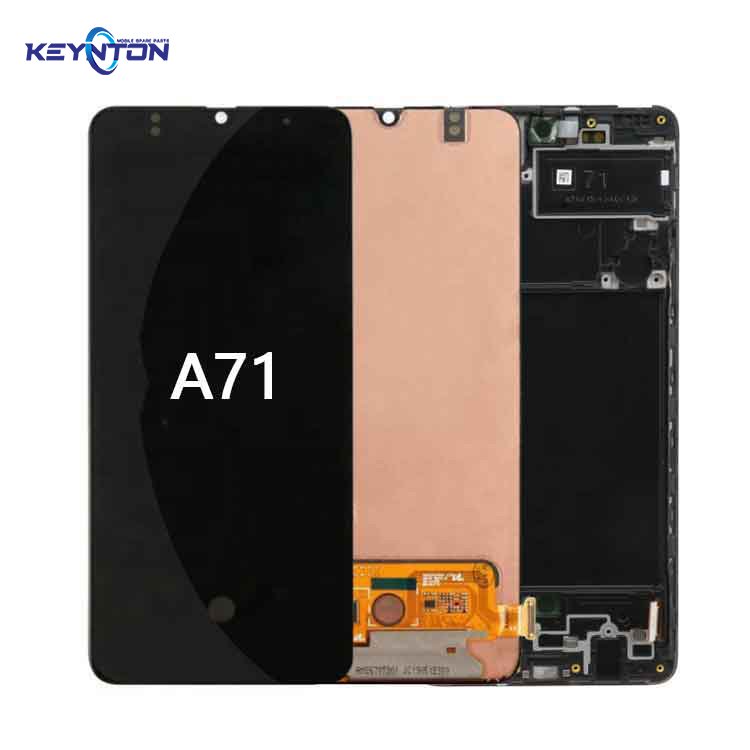 for Samsang Galaxy A71 A715 LCD Display : Pantalla OLED para for Samsang A71