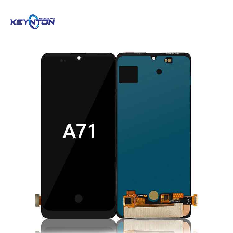 for Samsang Galaxy A71 A715 LCD Display : Pantalla OLED para for Samsang A71