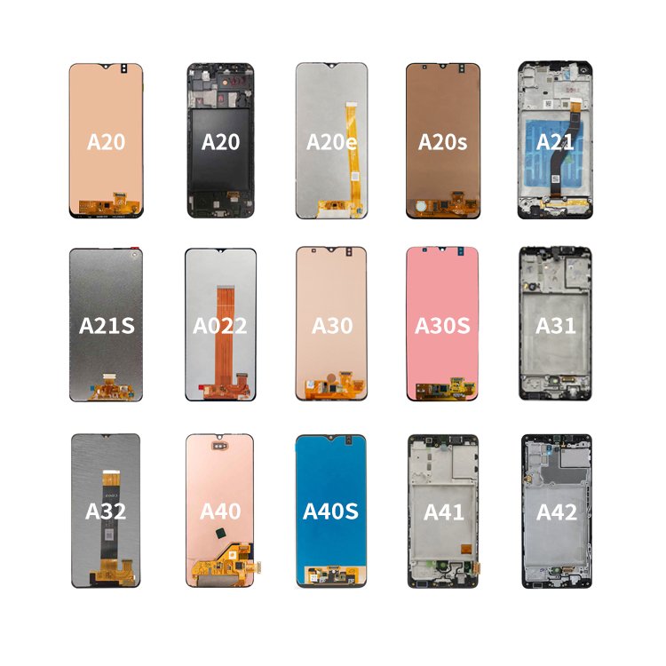 for Samsang Galaxy A71 A715 LCD Display : Pantalla OLED para for Samsang A71