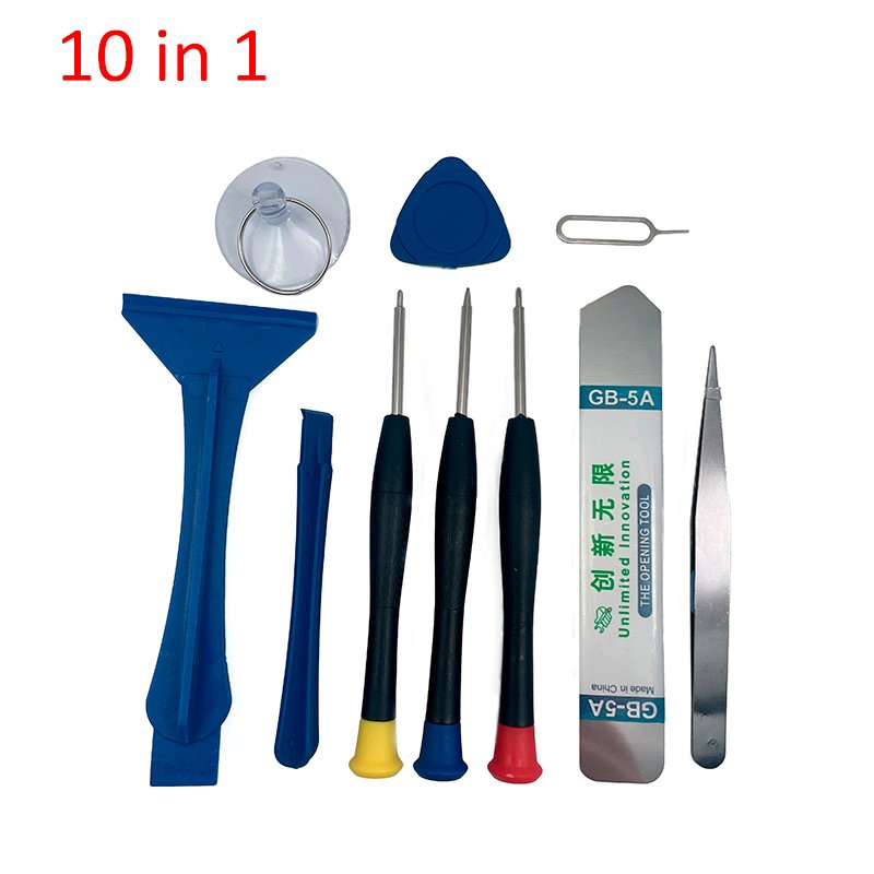 Wholesale Mobile Phone Repair Kit Spudger Pry Opening Lcd Tool Screwdriver Set For iPhone 13 12 8 7 6S 6 Mobile Phone tools