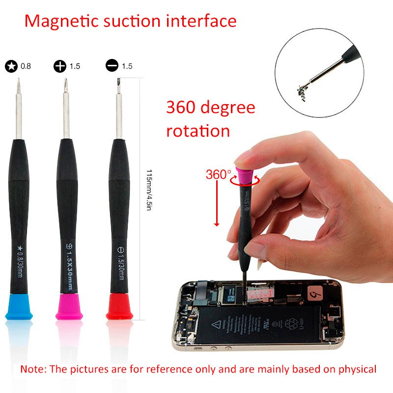 Wholesale Mobile Phone Repair Kit Spudger Pry Opening Lcd Tool Screwdriver Set For iPhone 13 12 8 7 6S 6 Mobile Phone tools