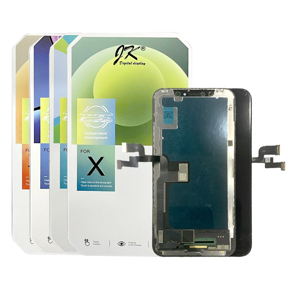 OEM JK GX ZY Pantalla OLED Incell LCD For iPhone X XR 11 13Pro LCD Display Touch Screen Digitizer Assembly For iPhone14 Pro max