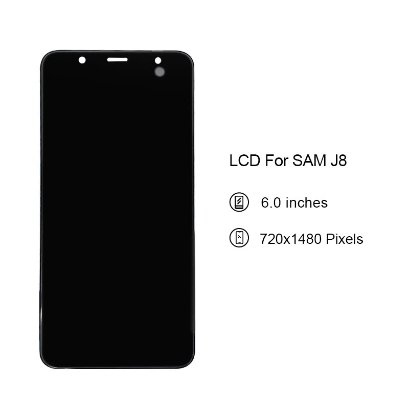 Wholesale Original Mobile Phone Lcds For Samsung J5 Pro J7 Prime J730 J8 J6 J2 J3 J4 C5 C7 C9 Pro Display Digitizer Replacement