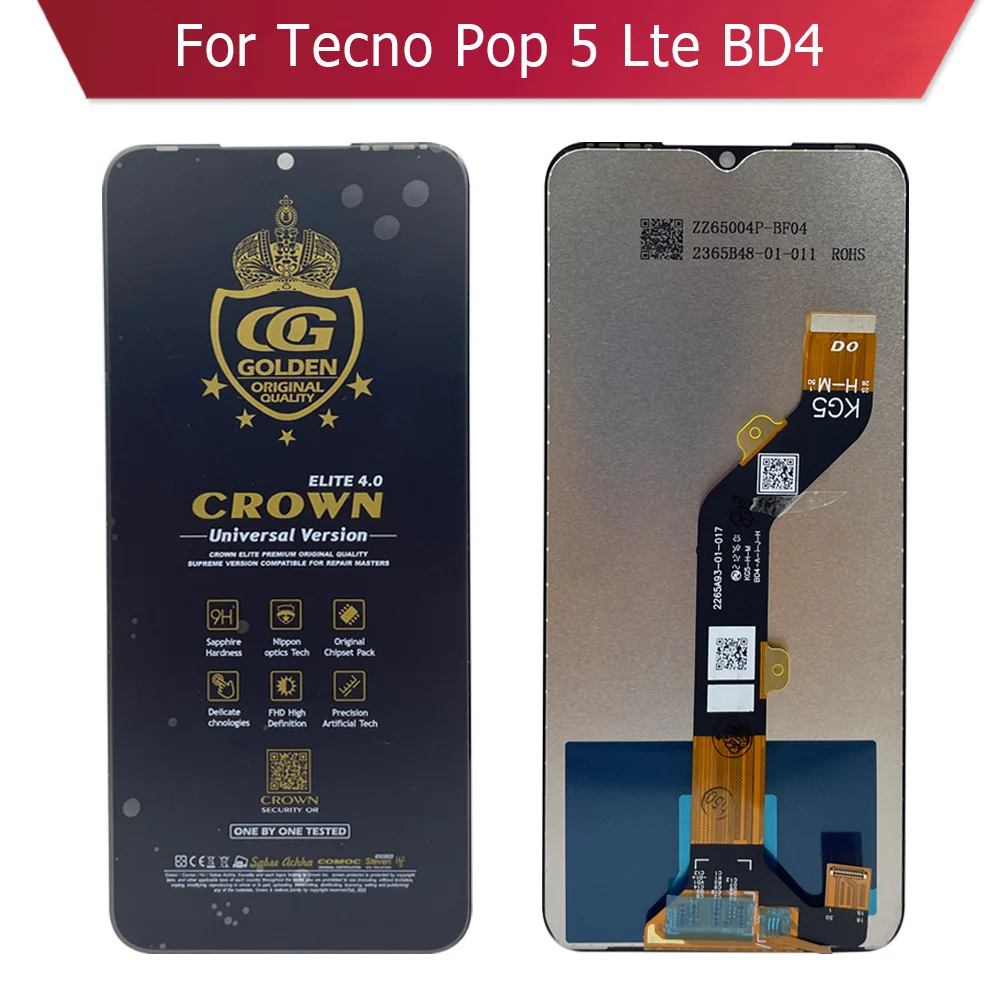 Wholesale Mobile Phone LCDs For Tecno POP5 Lite BD4 LCD Display Touch Screen For Tecno POP5 Lite BD4