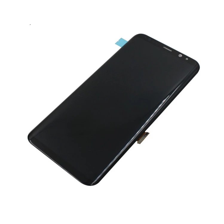 Replacement LCD screen For Samsung galaxy s8 plus display mobile phone lcds for S8+Original with frame