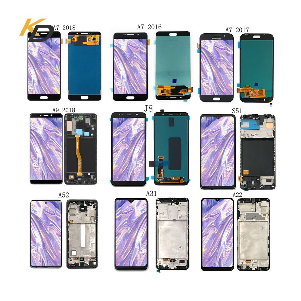 INCELL Lcd For Samsung Galaxy A02 Mobile Phone LCD Screen Display Compatible with the For Samsung A02s Touch Screen