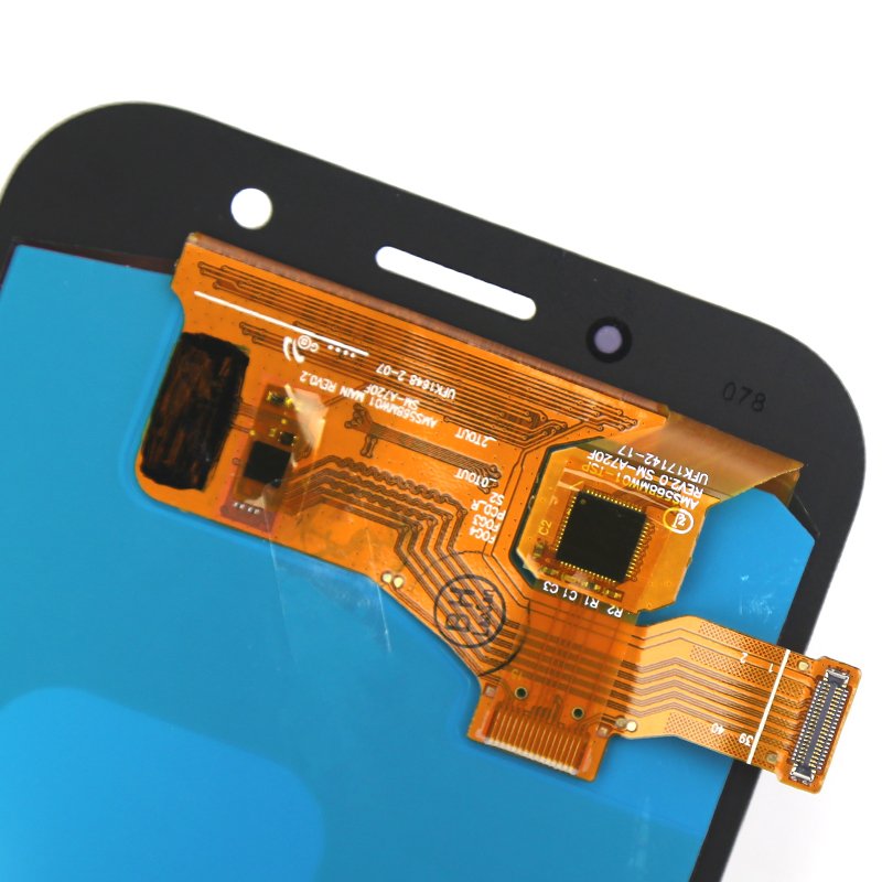 Mobile phone LCD For Samsung Galaxy A7 2017 A720 LCD Touch Screen Display Assembly Replacement