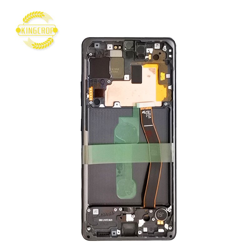 For 6.7" Samsung Galaxy S10 Lite LCD Display Screen Replacement LCD Touch Screen Digitizer Assembly with Samsung Galaxy S10 lcd