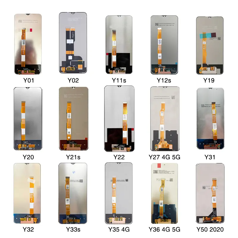 Mobile Phone LCDs for Vivo Y01 Screen Replacement LCDs para Telefonos Movile Vivo Y01 Reemplazo de Pantalla