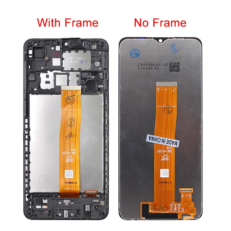 Mobile Phone LCDs for Samsung Galaxy A12 lcd screen wholesale for Samsung A12 display pantalla for Samsung A125 A127 A02 M02 lcd