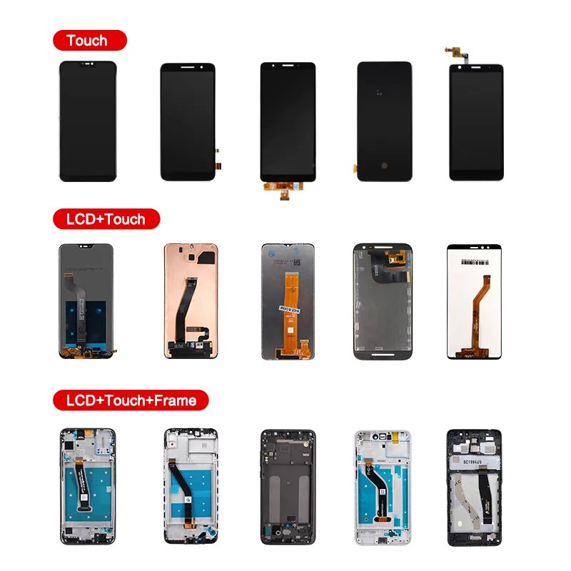 Mobile Phone LCD Display for Vivo X7 Screen Replacement Wholesale Pantalla LCD para Movil Vivo X7 Reemplazo de Pantalla