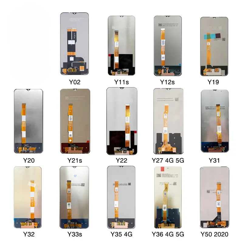 Mobile Phone LCD Display for Vivo X7 Screen Replacement Wholesale Pantalla LCD para Movil Vivo X7 Reemplazo de Pantalla